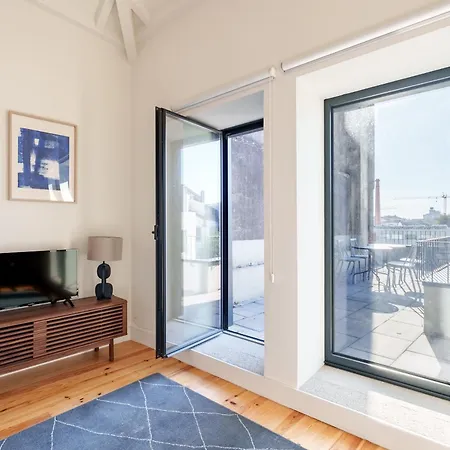 Viva Cedofeita Serviced Lägenhet