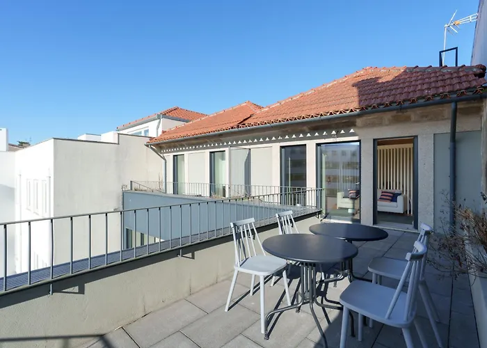 Viva Cedofeita Serviced Lejlighed Porto